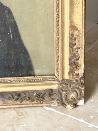 Antique oil painting