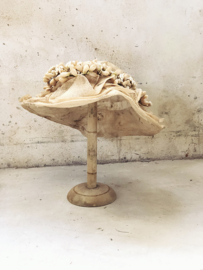 French wooden hat stand