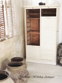 Old french archive cabinet