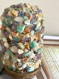 Vintage mineralen lampje