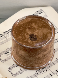 Antique jam pot