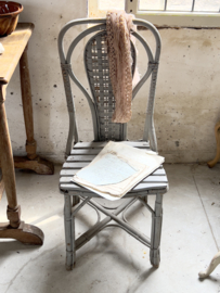 Rustic antique french chair