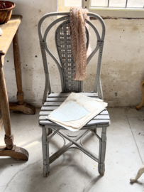 Rustieke/ landelijke antieke franse stoel