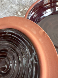 Vintage ovenschaaltje vis
