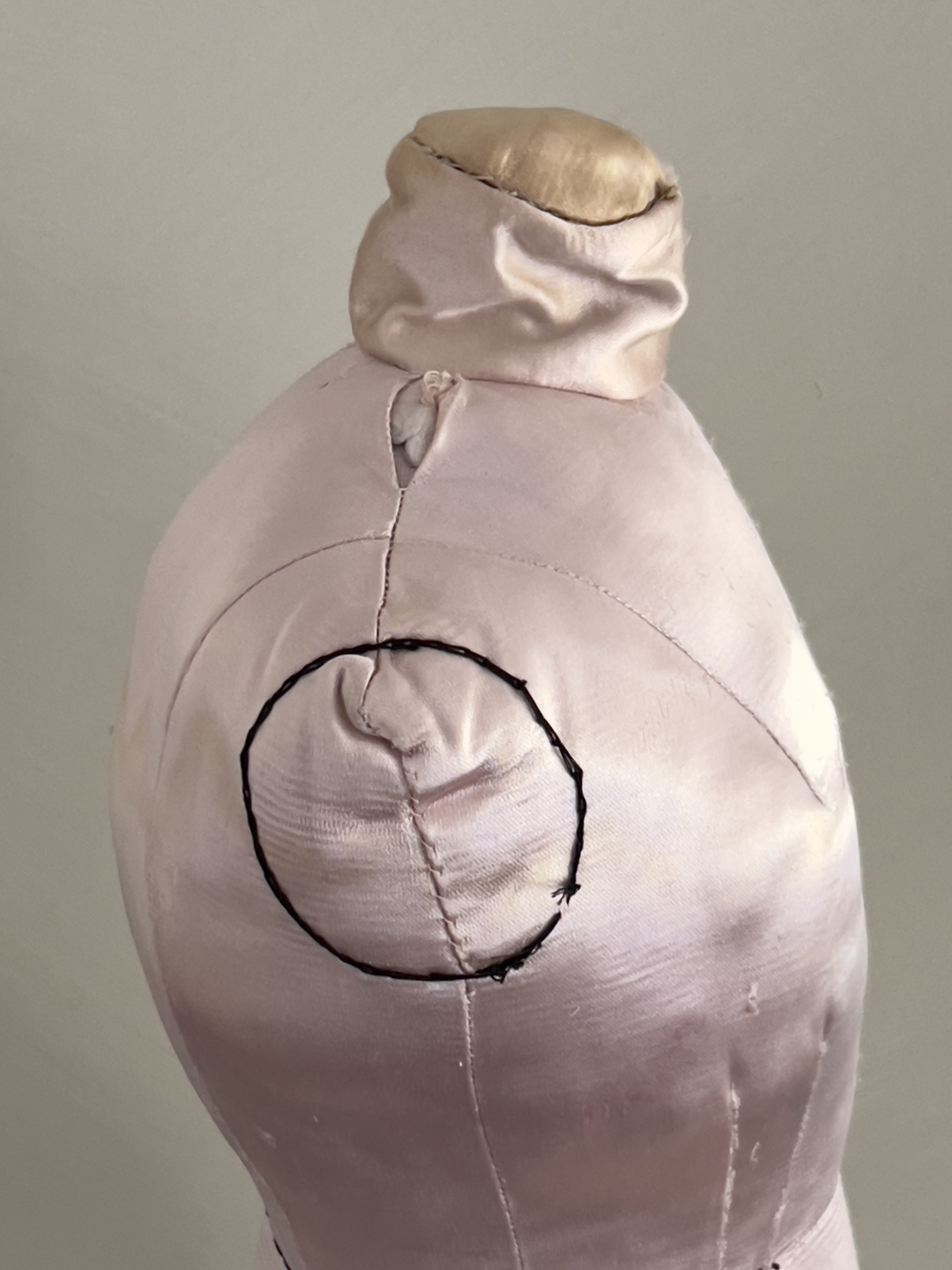 Toonbank mannequin