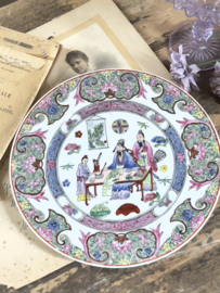 Old Chinese plate