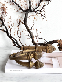 Antieke franse bronzen gordijn embrasses