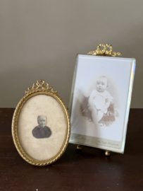 Old oval bow frame
