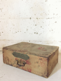 French fabric box