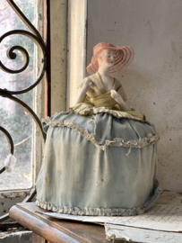 Antique french half doll