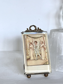 Antique french bow frame
