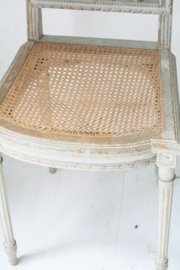 Antieke franse strik stoel
