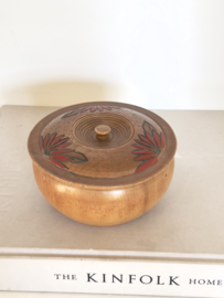 Vintage houten doosje