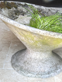 Antieke Willy Guhl plantenbak/ vaas