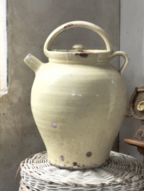 Antique olive oil jug