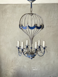 MIDSEASON SALE!  Beautiful air balloon chandelier .  Montgolfiere