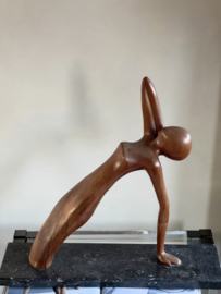 Grootse vintage sculpture