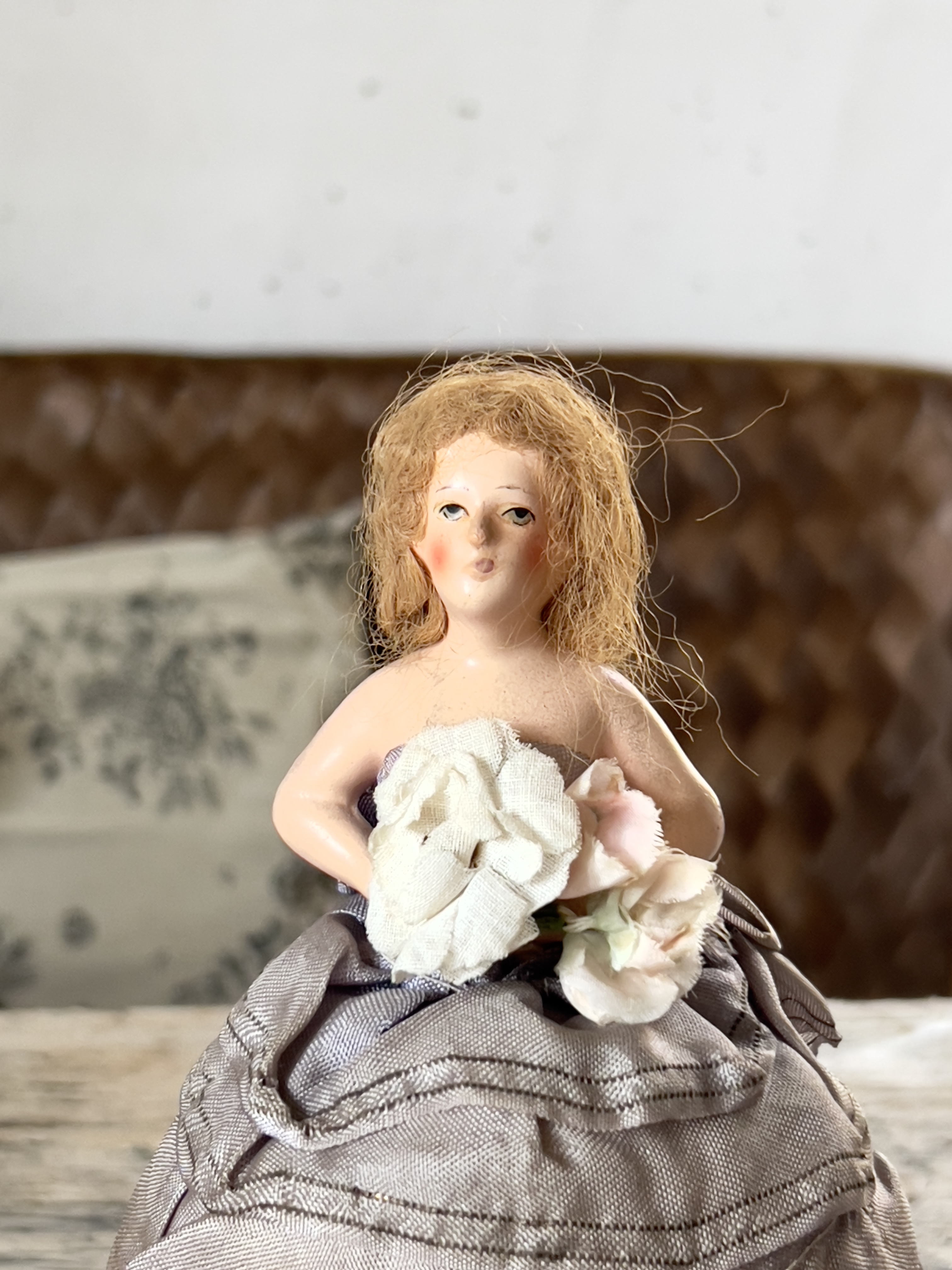 Half doll lady