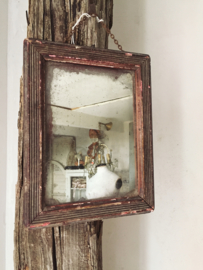 Oud frans spiegeltje/ Old french mirror