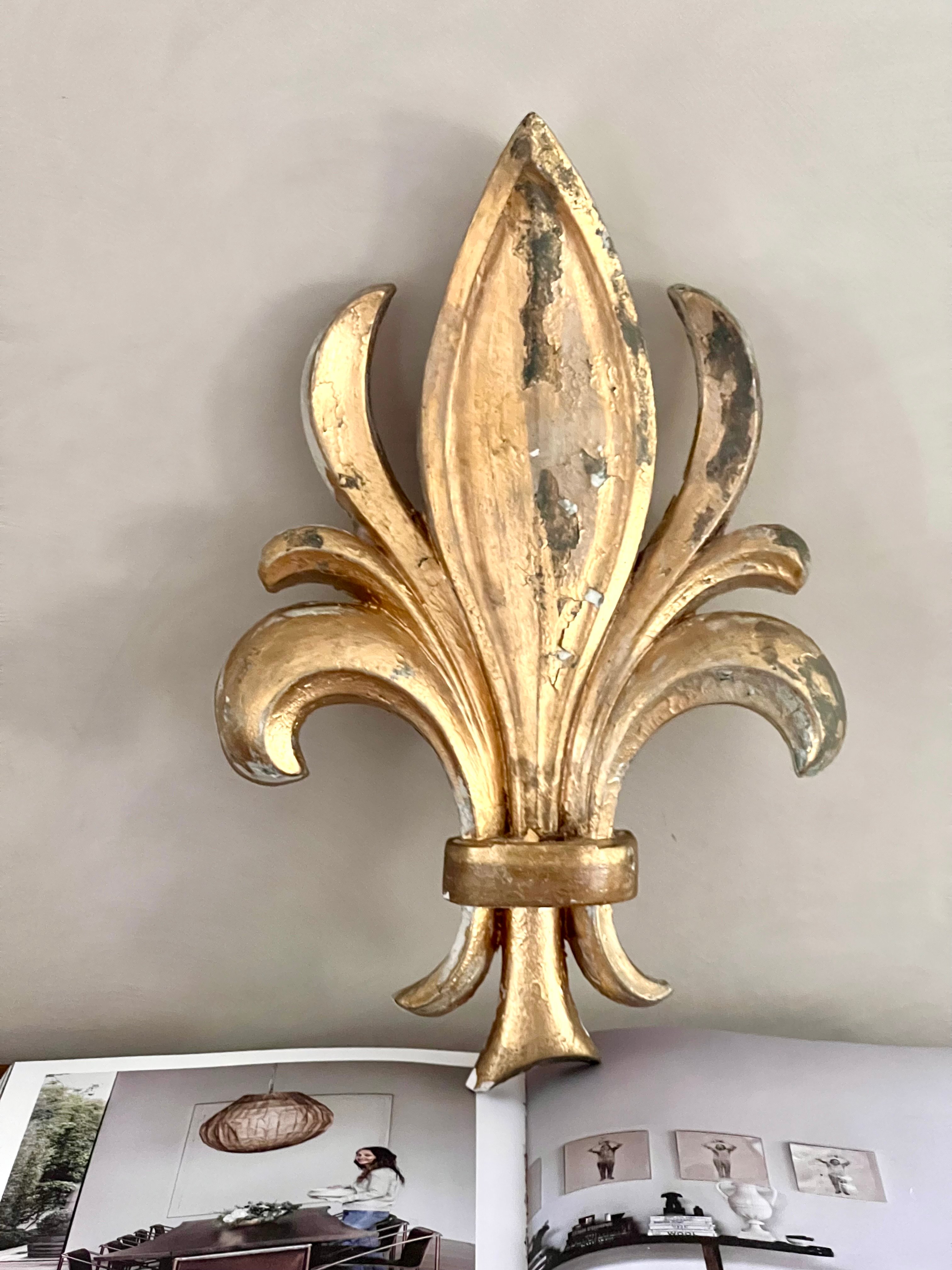 Antieke Fleur de Lys