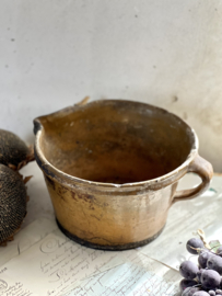 Antique pouring dish/ bowl