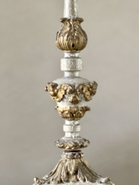Antique french candle holder