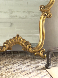Beautiful gilded baroque mirror