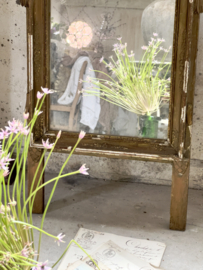 Antique french bridal  mirror