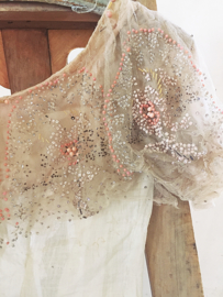 Franse antieke jurk/ French antique dress