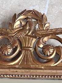 Antieke franse bruids spiegel