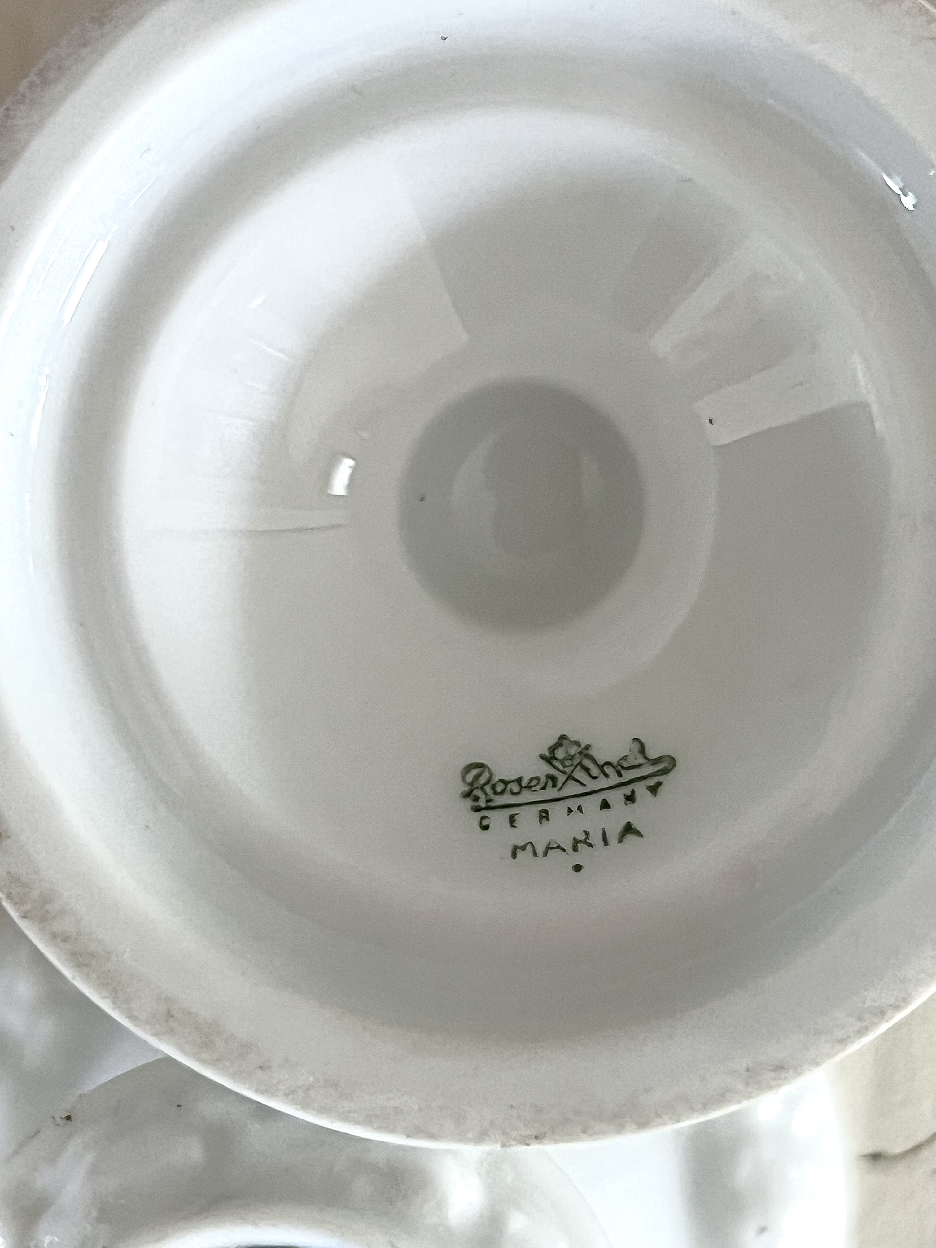 Rosenthal Maria porseleinen kandelaartje