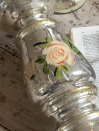 Old mercure glass vase