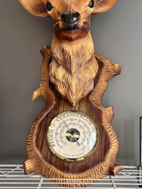 Oude barometer