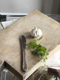 Antieke franse snijplank