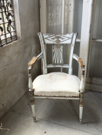 Antieke franse fauteuil