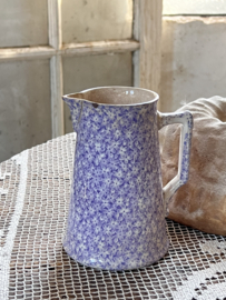 Antique lila pouring jug