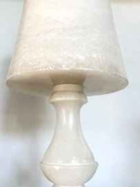 Marmeren tafel lampje