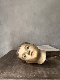 Antiek Napoleon mannequin hoofd