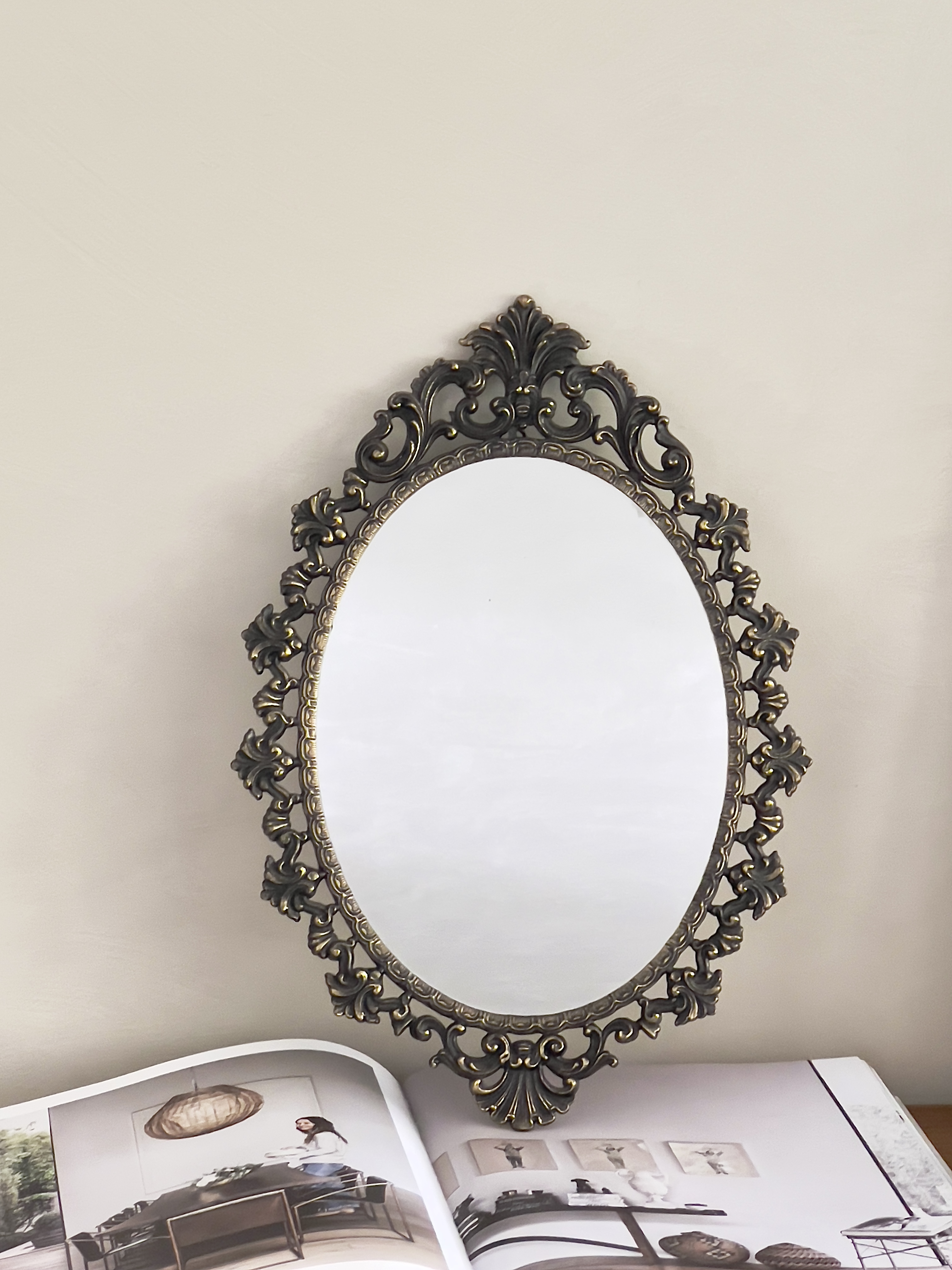 Brocante mirror