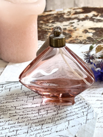 Antieke rose parfumfles
