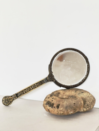 Beautiful hand mirror