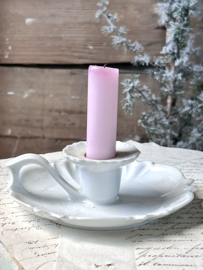 Porcelain candle stick