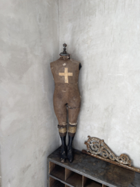 Antieke Napoleon mannequin