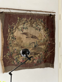 Antiek schilderij doek linnen