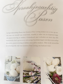 Koffietafel hardcover boek: Sprookjesachtig Pasen