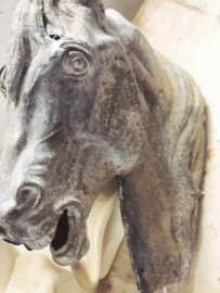 Old sinc french horse head