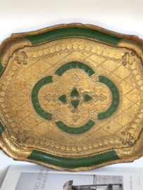 Italian Florentine serving tray