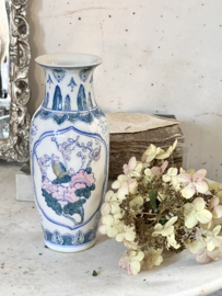 Mooie vintage hoge vaas