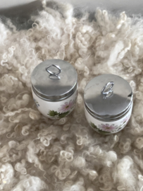 Vintage Engelse egg coddlers
