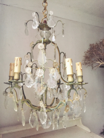 Antieke franse kroonluchter/ Antique french chandelier